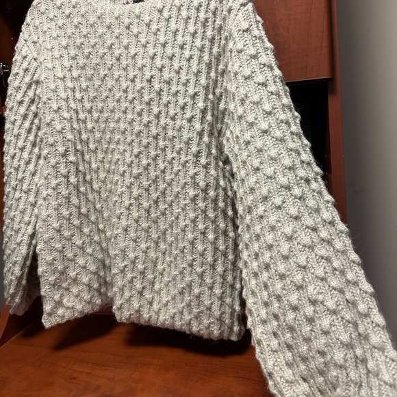Gray knit sweater XL Love by Design - Picture 2 of 3
